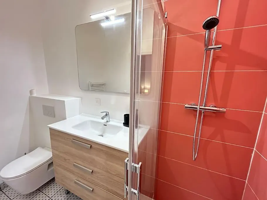 Apartment Pasteur, Appartement Fonctionnel En Centre-Ville Lorient France