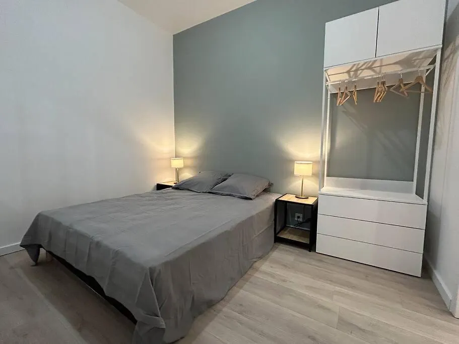 Pasteur, Appartement Fonctionnel En Centre-Ville Lorient France