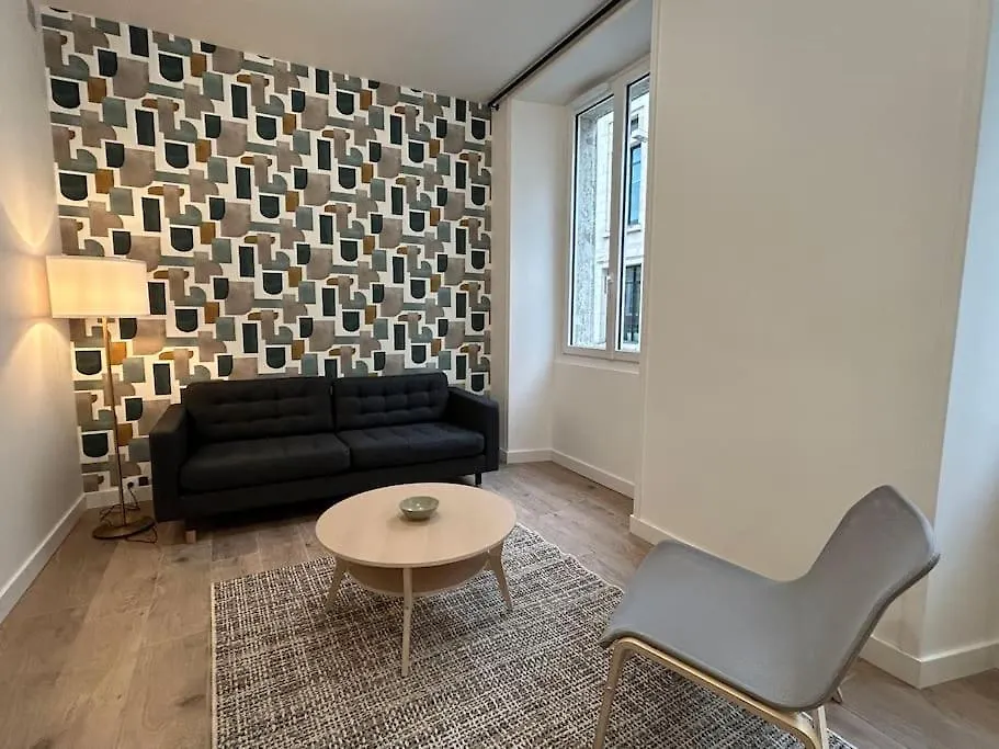 Pasteur, Appartement Fonctionnel En Centre-Ville Lorient
