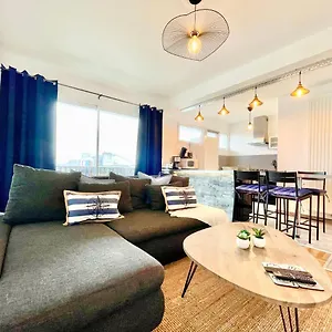 Le Panoramic - Grand Balcon - Wifi Fibre - Nouveau Appartement