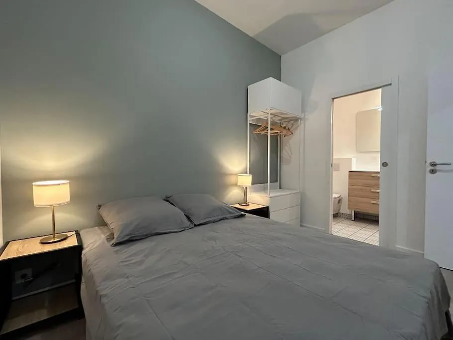 Apartament Pasteur, Appartement Fonctionnel En Centre-Ville Lorient